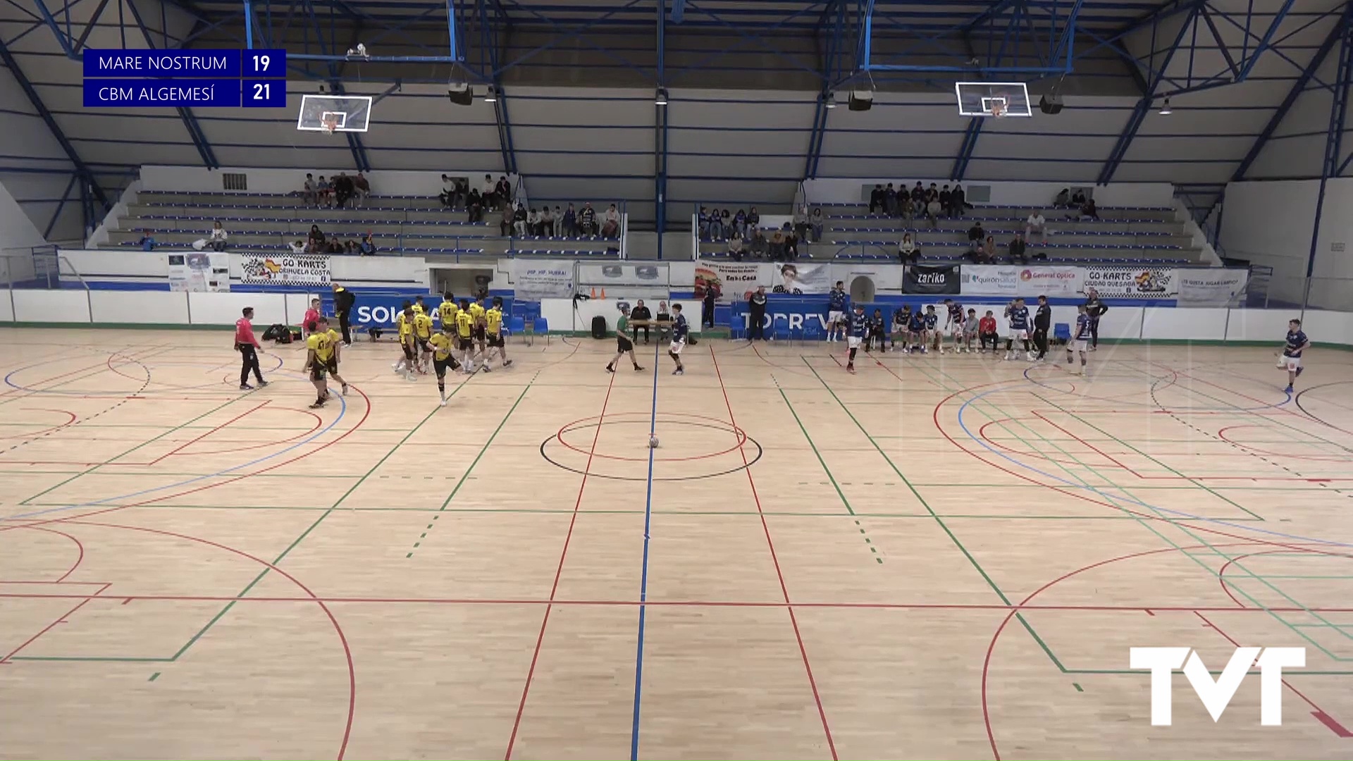 Balonmano - J15-BM Mare Nostrum - CB Maristas Algemesí
